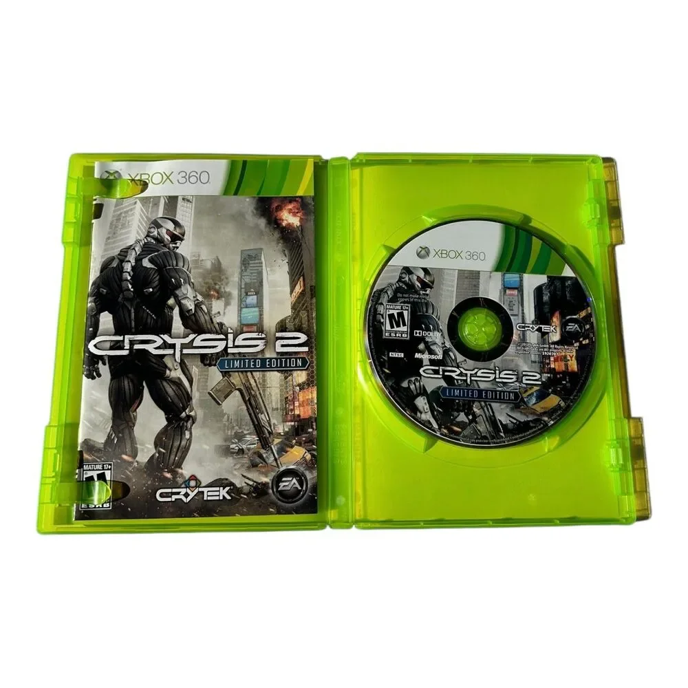 Crysis 2 (Microsoft Xbox 360, 2011)